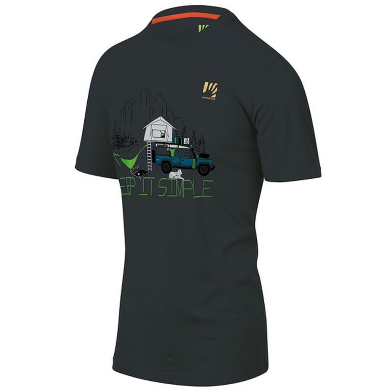 Karpos Genzianella T-Shirt - T-shirt - Men's