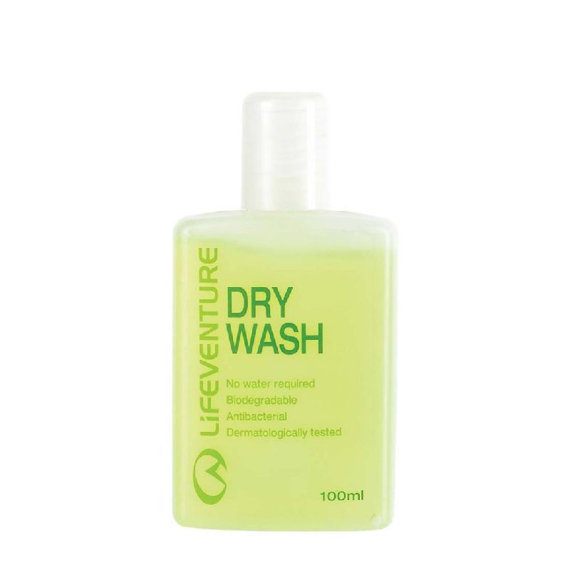 Lifeventure Dry Wash Gel - Travel soap