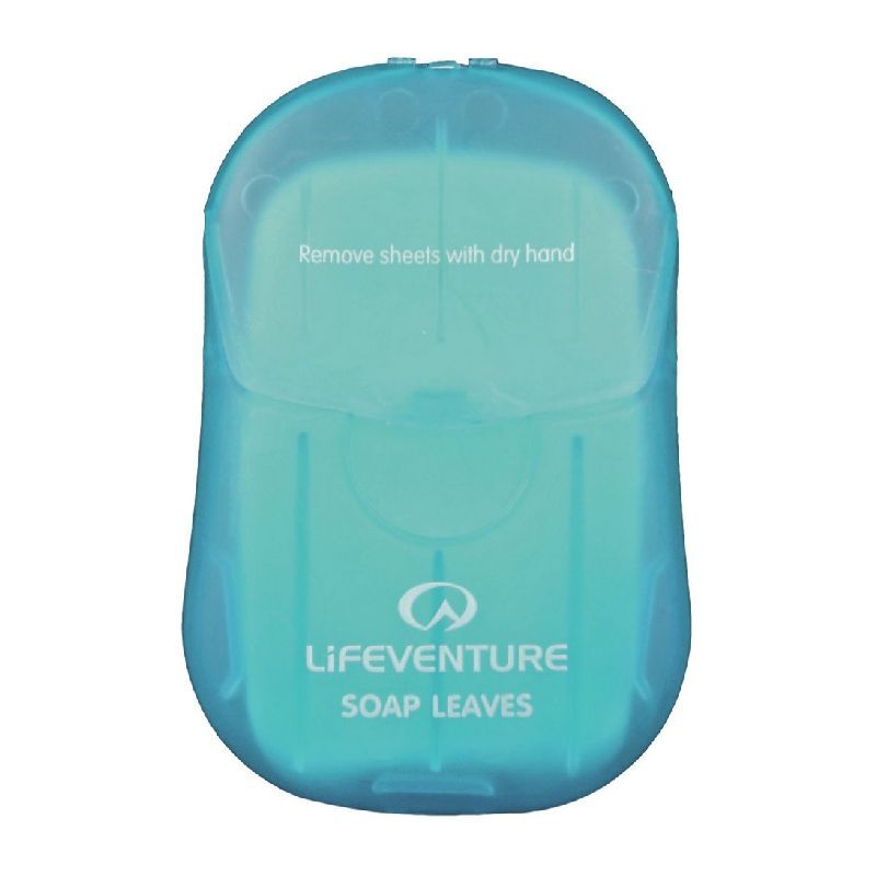 Lifeventure Soap Leaves x 50 - Travel soap
