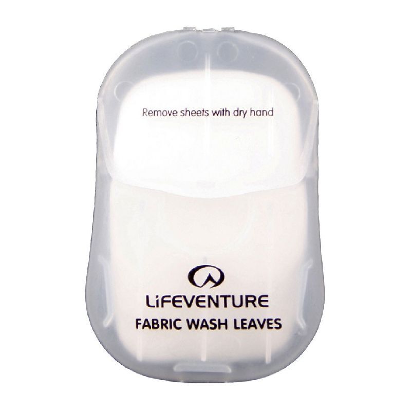Lifeventure Fabric Wash Leaves x 50 - Pesuaine