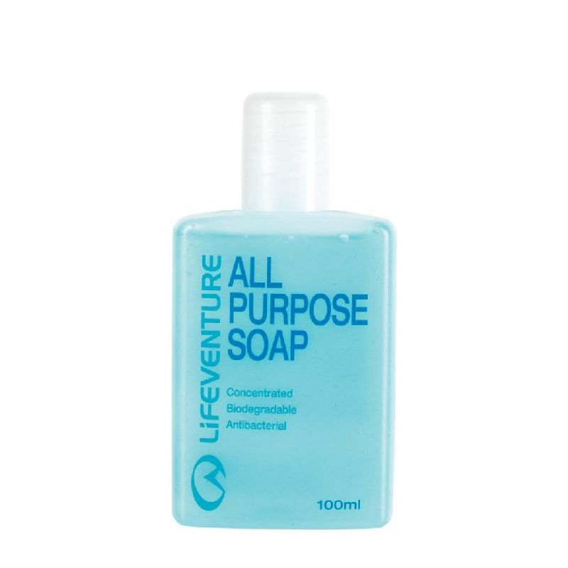 Lifeventure All Purpose Soap - Mydło kieszonkowe | Hardloop