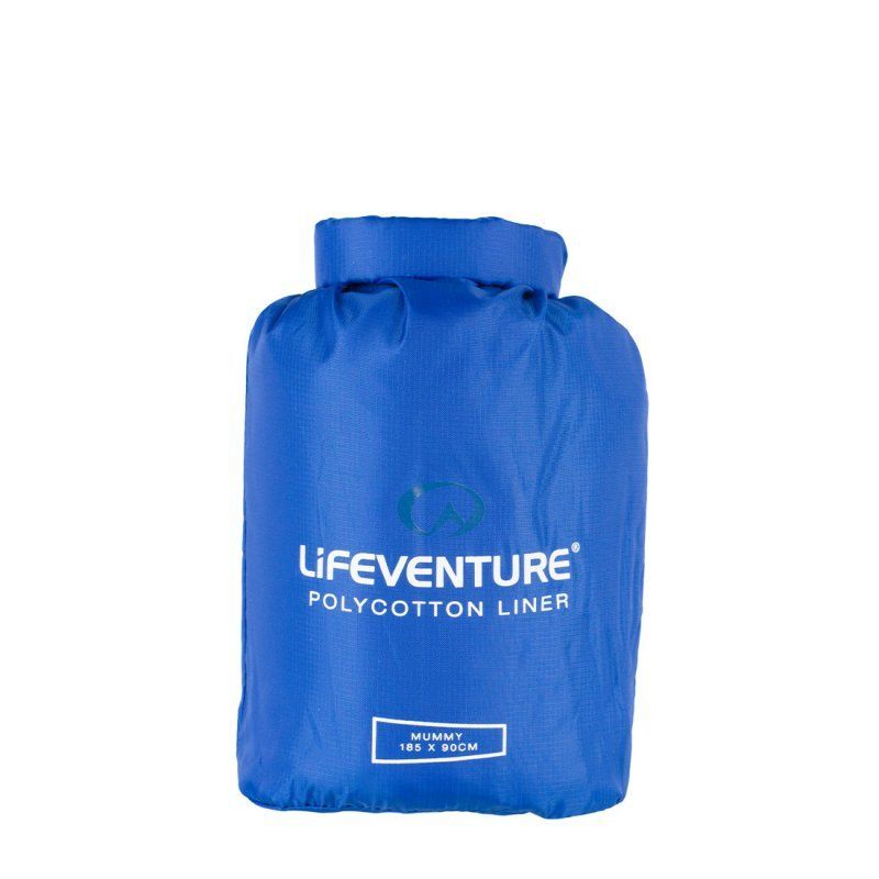 LittleLife Polycotton Sleepingbag Liner Rectangular - Sacco a pelo