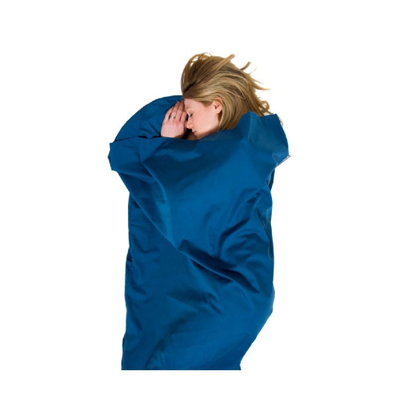 LittleLife Polycotton Sleepingbag Liner Rectangular - Sacco a pelo