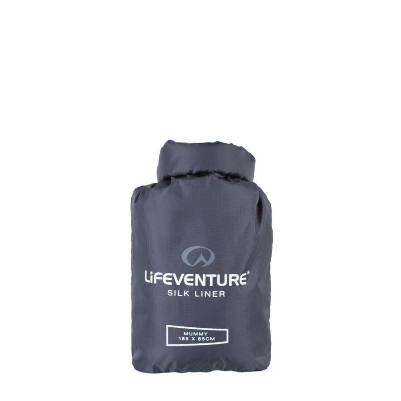 Lifeventure Silk Sleeping Bag Liner - Sleeping bag liner