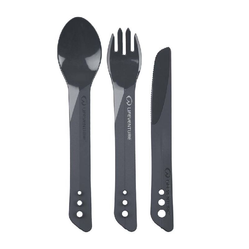 Lifeventure Ellipse Camping Cutlery - Couverts | Hardloop