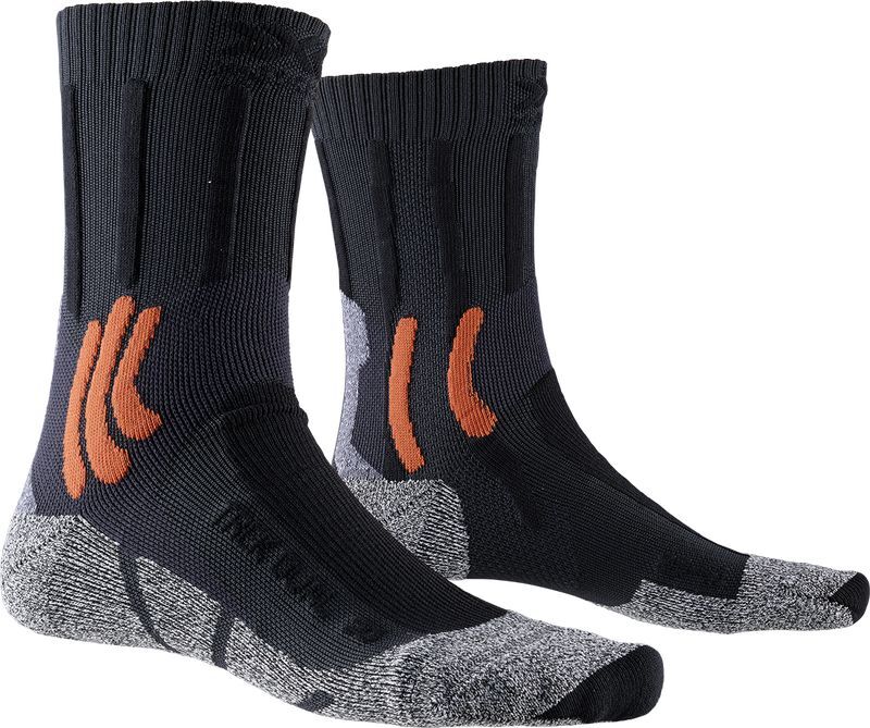 X-Socks Chaussettes Trek Dual - Chaussettes randonnée | Hardloop