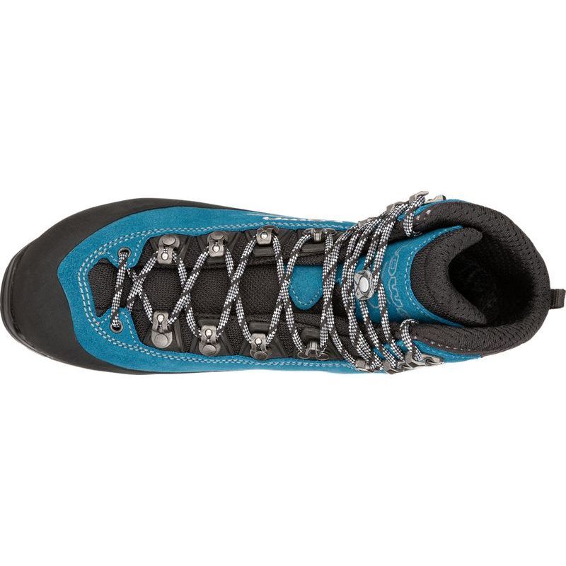 Lowa - Women's Cevedale II GTX - Mountaineering boots - Turquoise / Grey |  6 (UK)