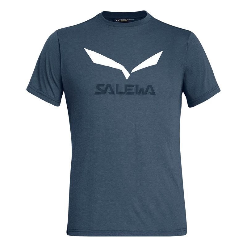 Salewa Solidlogo Dry M T-Shirt - Pánské Triko | Hardloop