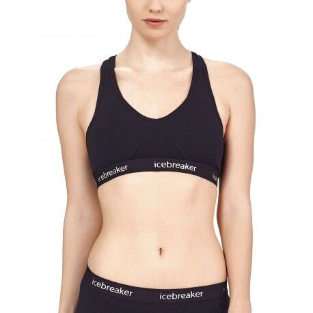 Icebreaker Sprite Racerback Bra - Sports-bh