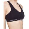 icebreaker Sprite Racerback Bra - Soutien desportivo  mulher | Hardloop