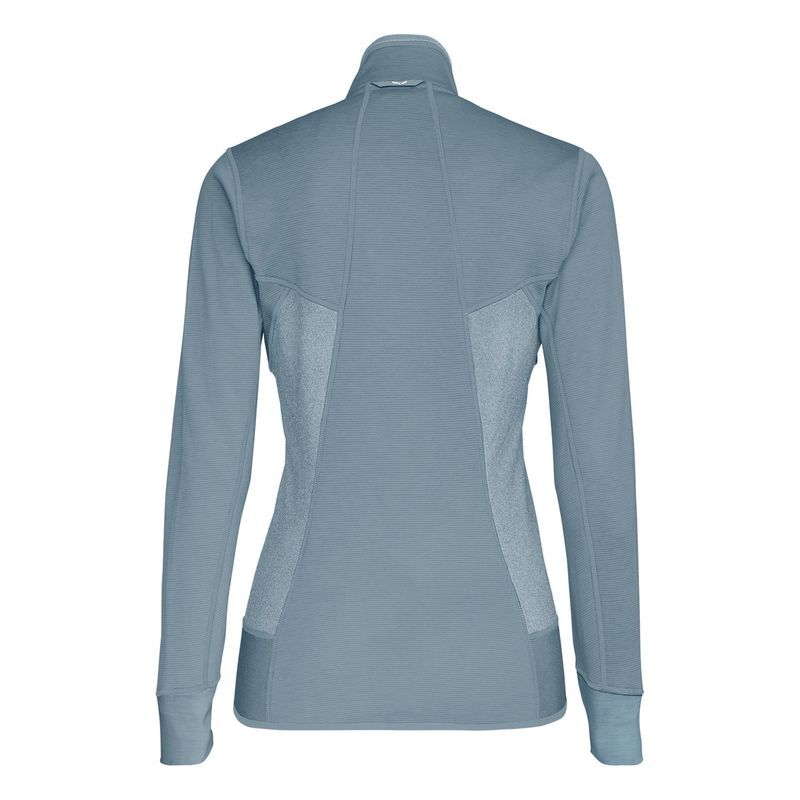 Salewa Puez Melange 2 Pl W Fz - Bluza polarowa damska | Hardloop