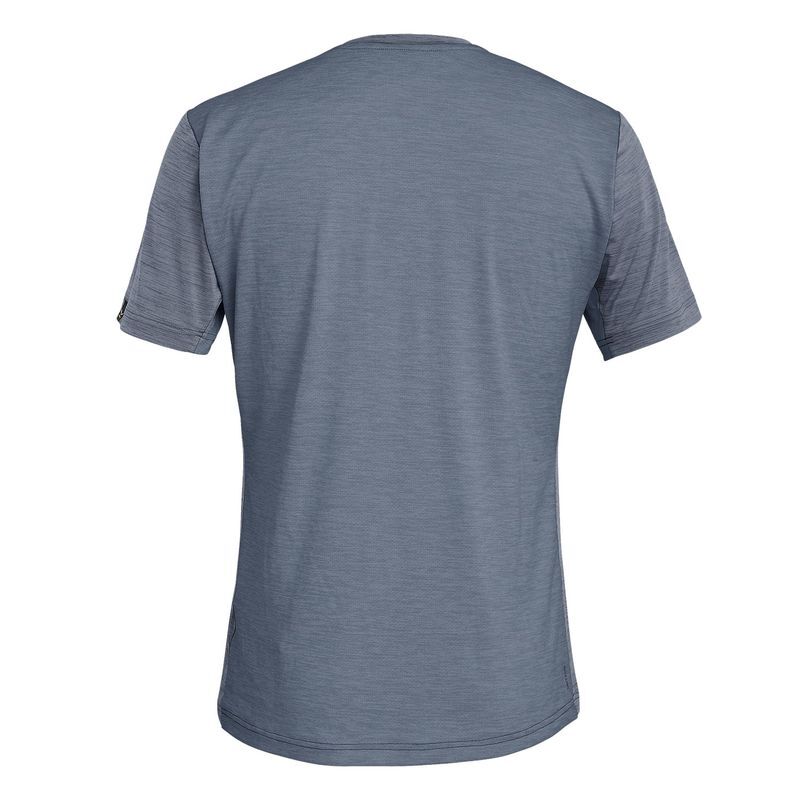 Salewa Puez Hybrid 2 Dry M S/S Tee - T-shirt - Uomo