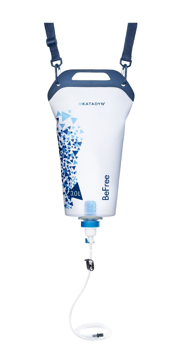 Katadyn - Kit De Mise à Niveau BeFree Gravity - Pour Système De Filtration D'eau - Noir, Taille Unique - 4