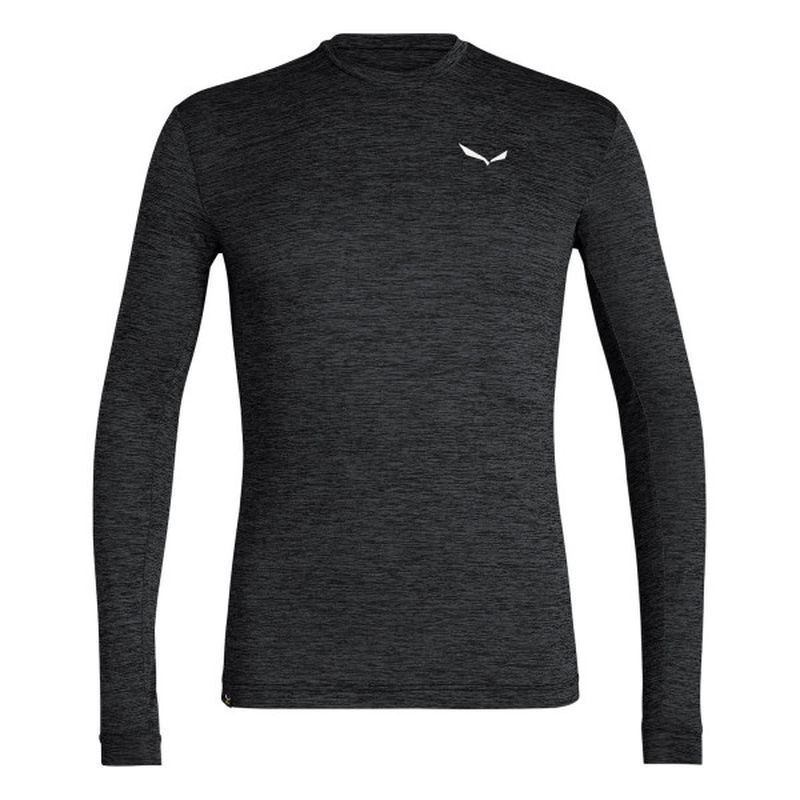 Salewa Puez Melange Dry M L/S Tee - T-shirt Herr