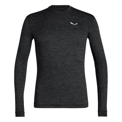 Puez Melange Dry M L/S Tee - T-shirt homme