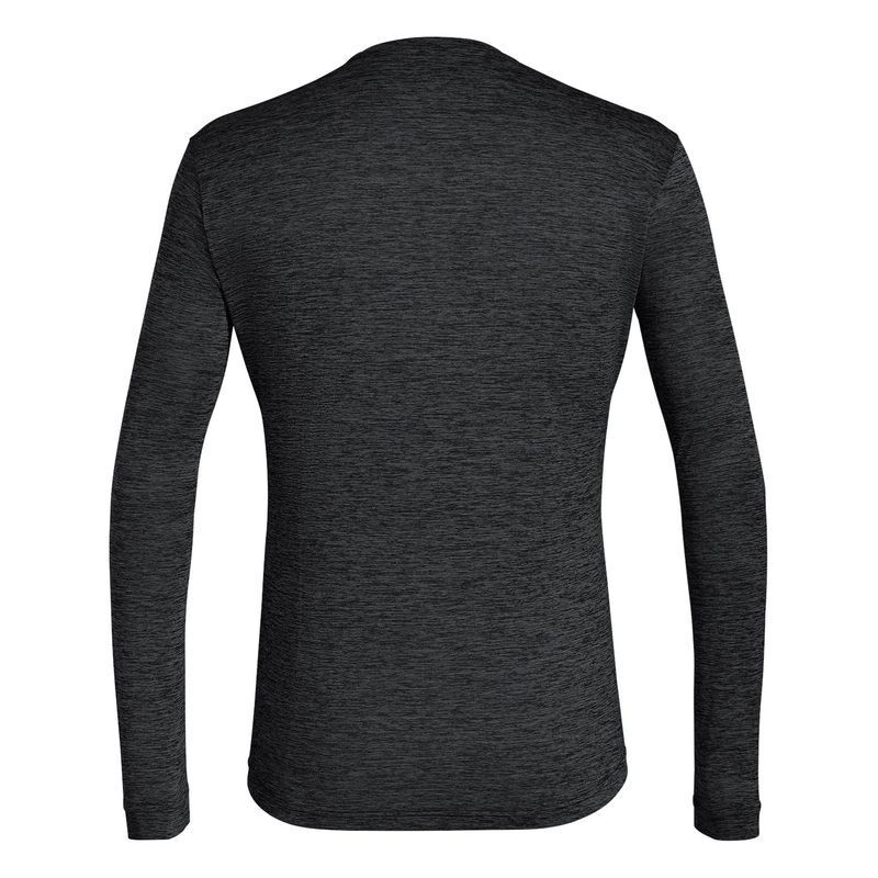 Salewa Puez Melange Dry M L/S Tee - T-Shirt - Herren