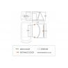 Vango Siesta Air Low - Namiot | Hardloop