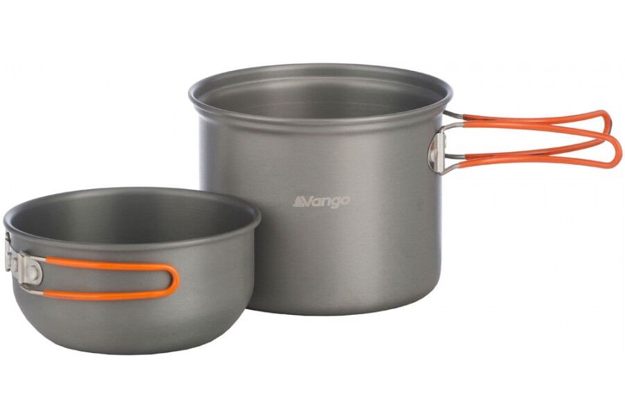 Vango Hard Anodised 1 Person Cook Kit - Cooking set
