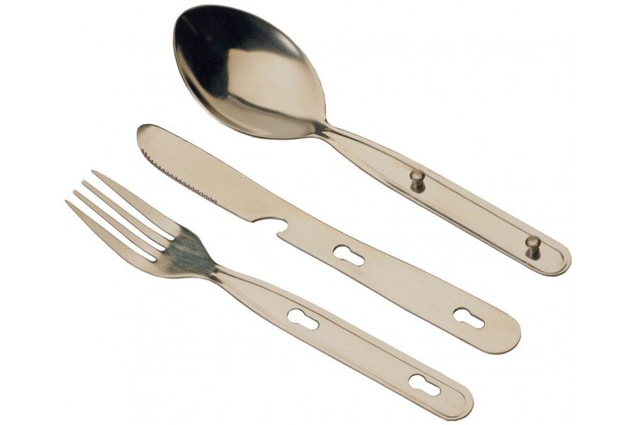 Vango Knife Fork and Spoon Set - Bestiksæt
