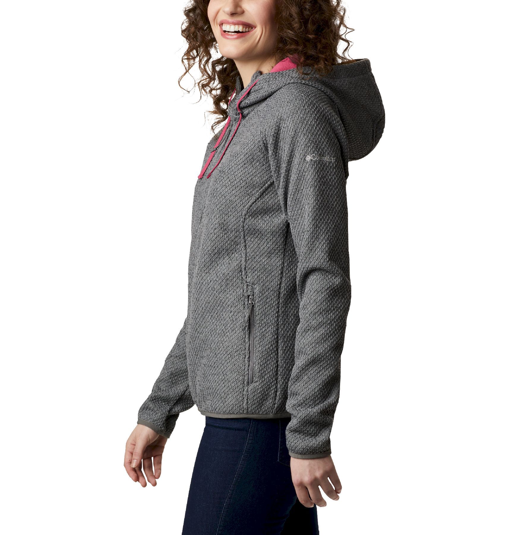 Columbia Pacific Point Full Zip Hoodie - Fleece jacket - Women's
