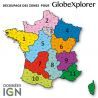 Globexplorer Carte Topographique de la zone 9 - Mapa topograficzna | Hardloop