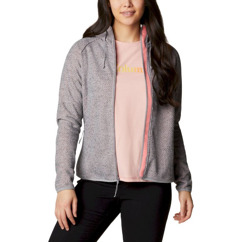 Columbia Pacific Point Full Zip Hoodie - Fleece jacket - Women's