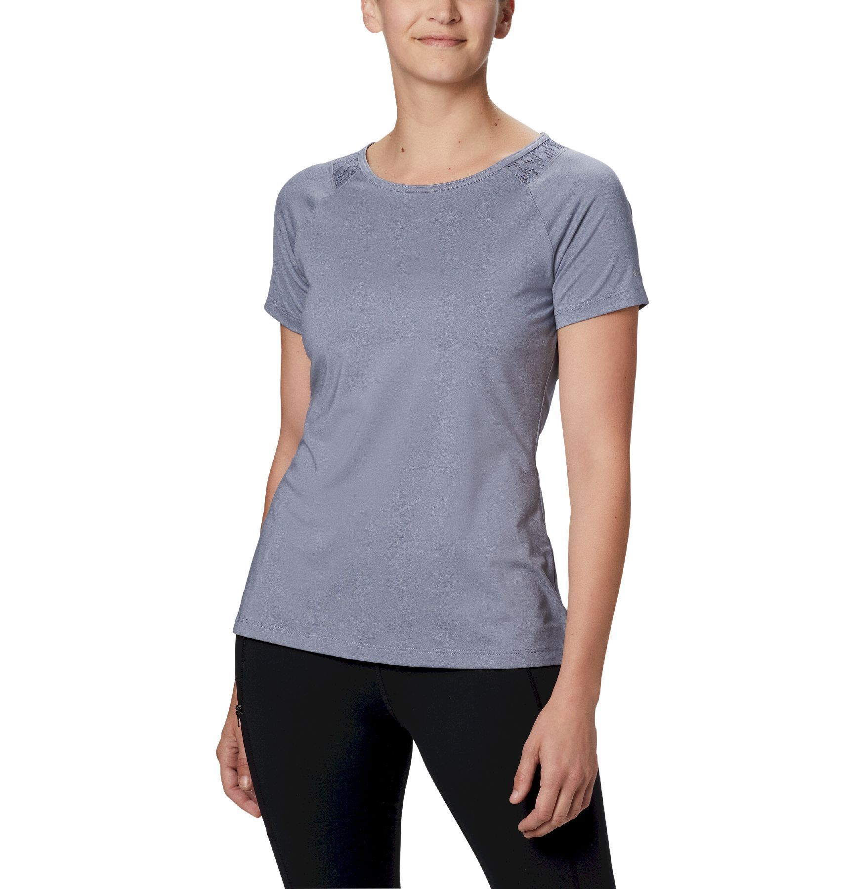Columbia Peak To Point II SS Tee - T-shirt femme | Hardloop