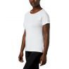 Columbia Peak To Point II SS Tee - T-shirt mulher | Hardloop