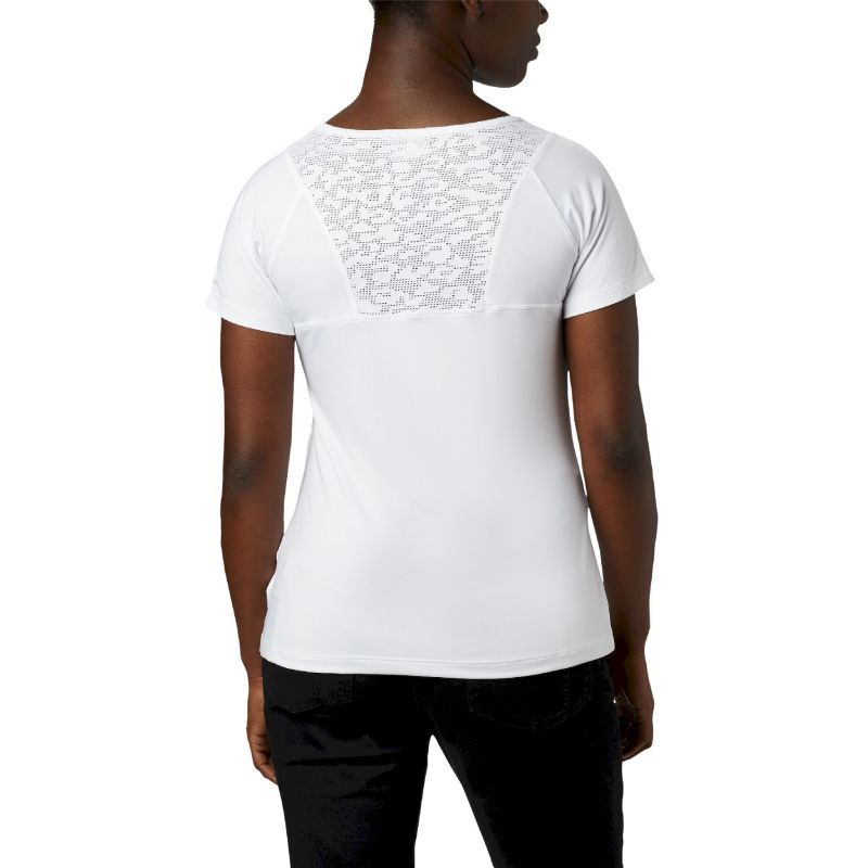 Columbia Peak To Point II SS Tee - T-shirt mulher | Hardloop