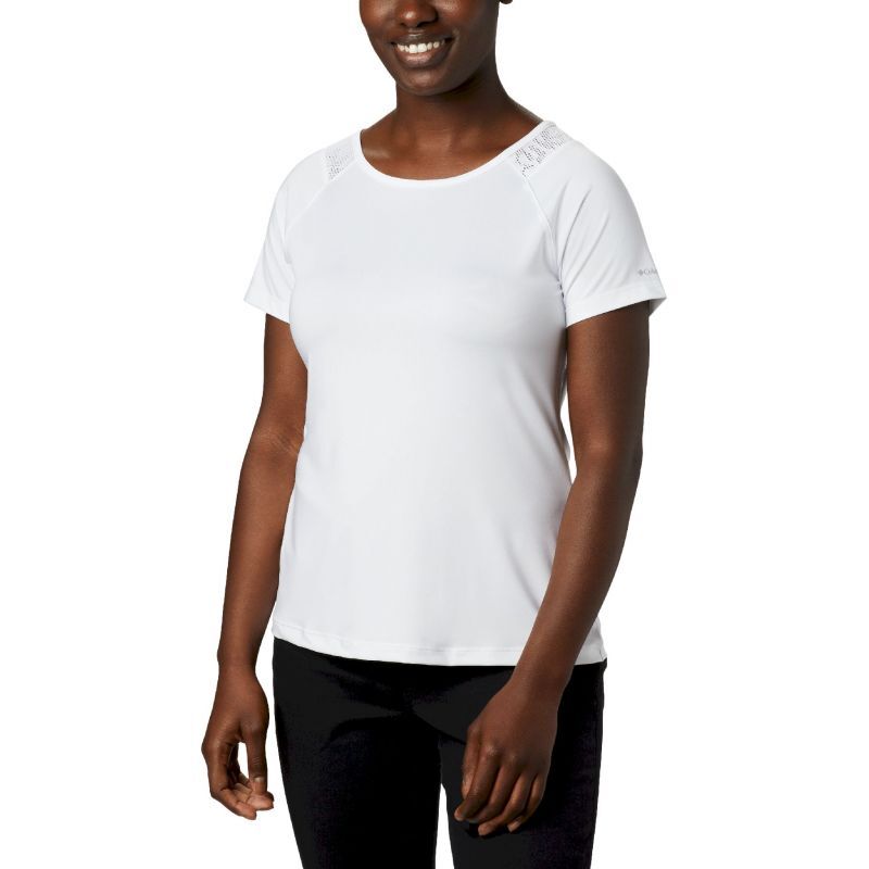 Columbia Peak To Point II SS Tee - T-shirt mulher | Hardloop