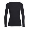 Icebreaker Siren Long Sleeve Sweetheart - Koszulka z wełny Merino damska | Hardloop