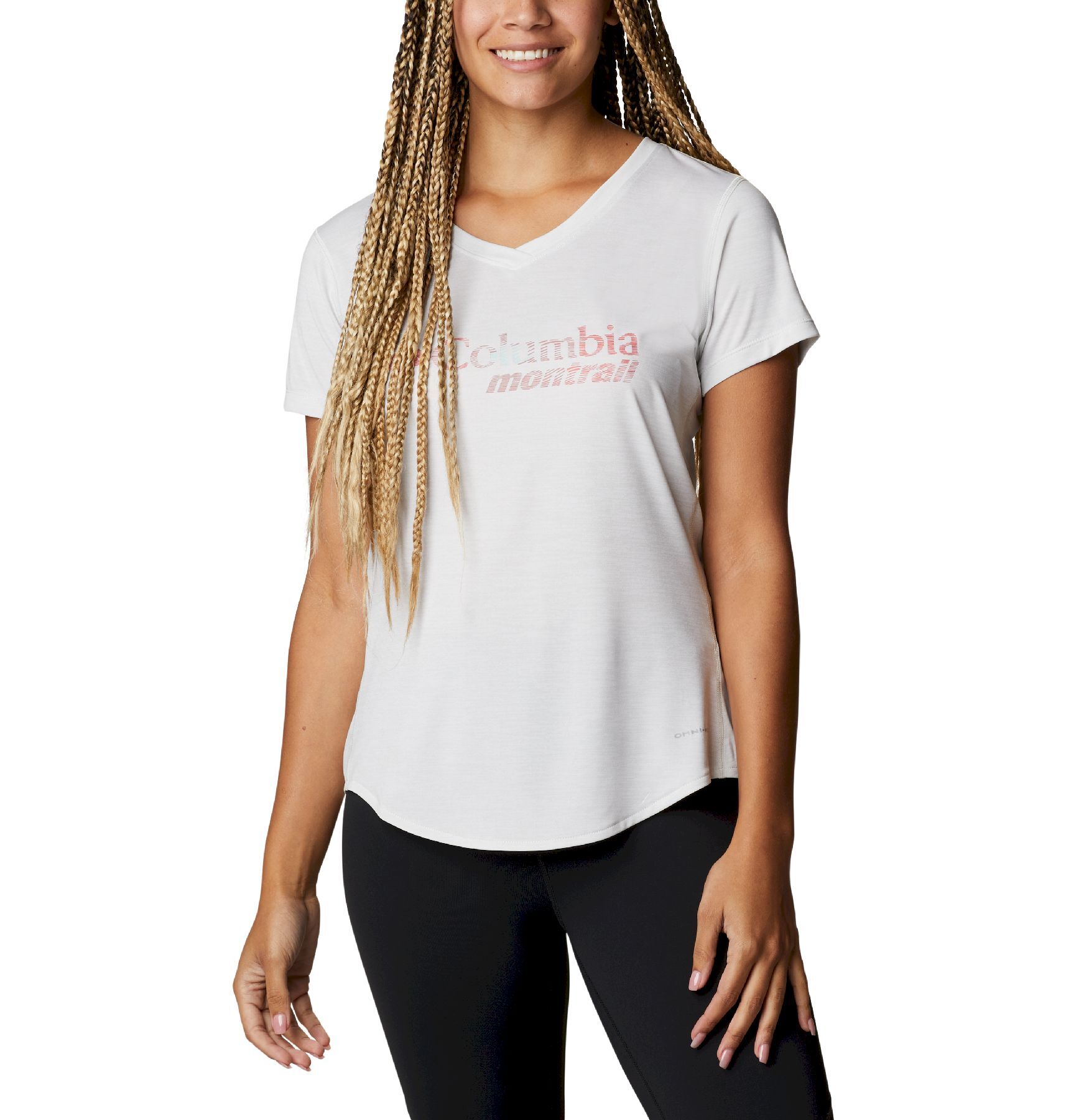 T shirt columbia discount femme