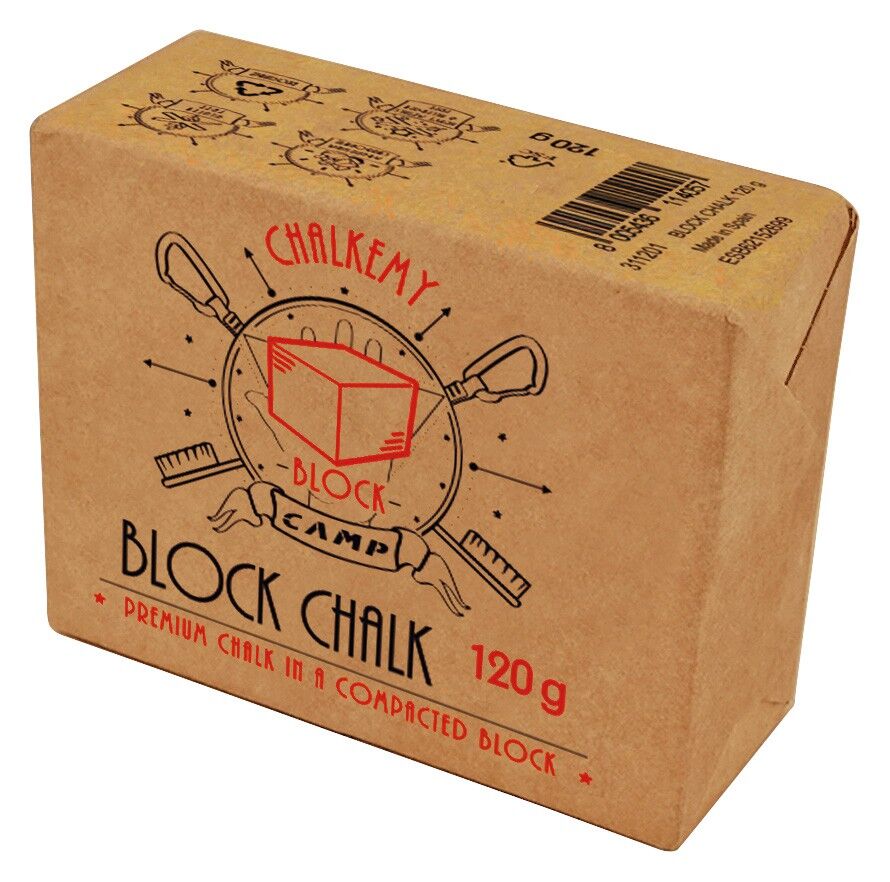 Camp Block Chalk 120 g - Krita
