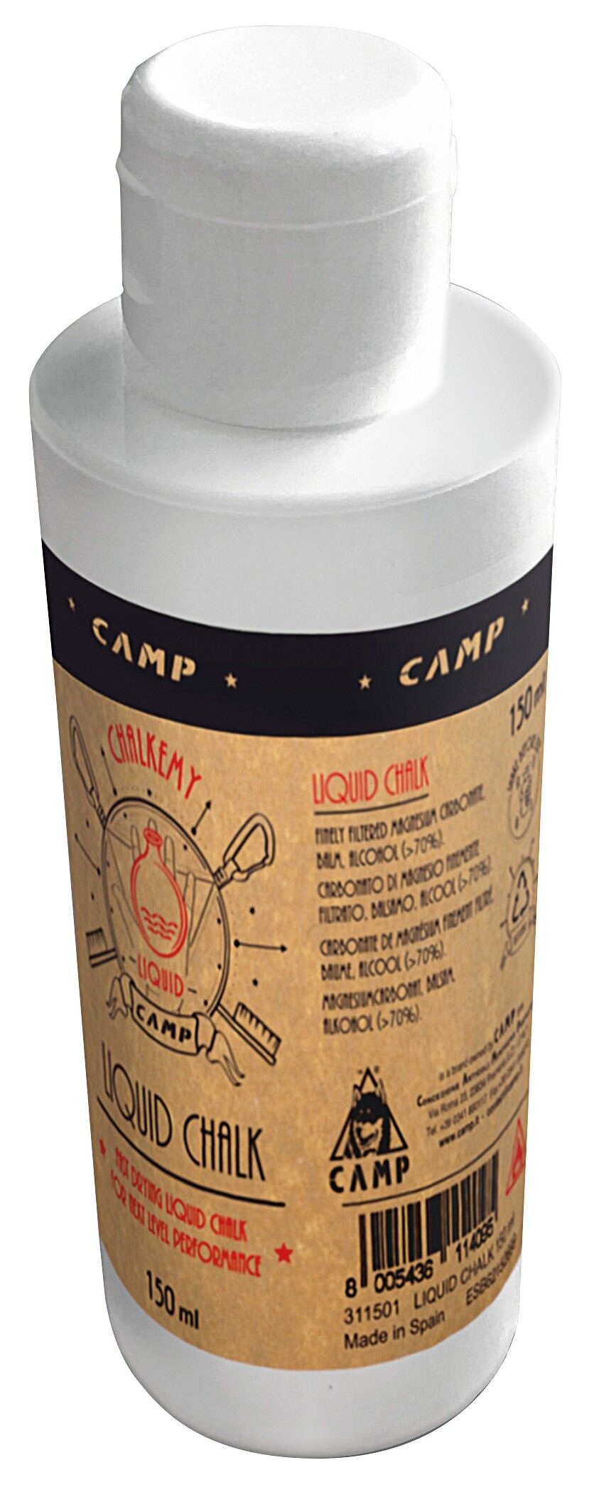 Camp Liquid Chalk 150 mL - Magnesio