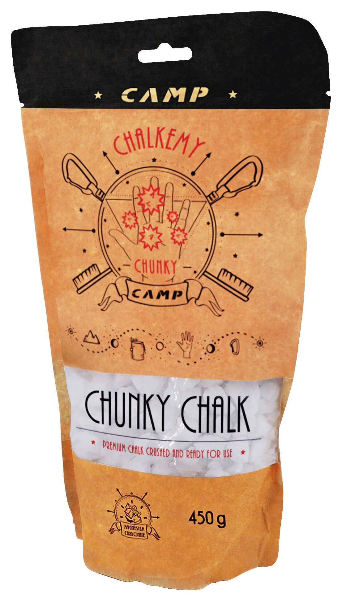 Camp Chunky Chalk 450 g - Magnesia