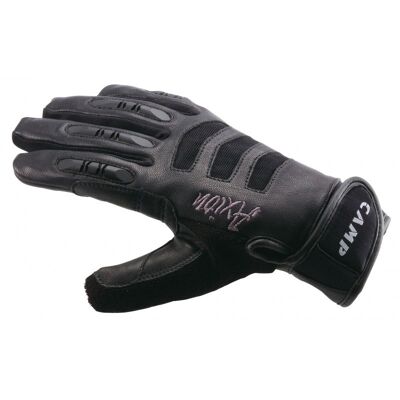 Axion Black Full Fingers - Horolezecké rukavice