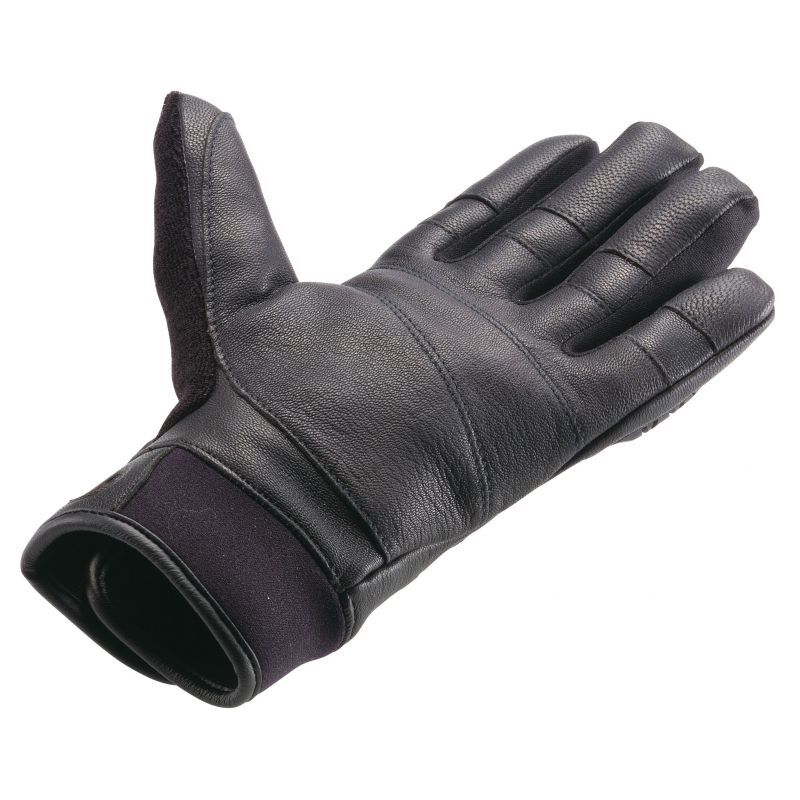 Camp Axion Black Full Fingers - Klimhandschoenen