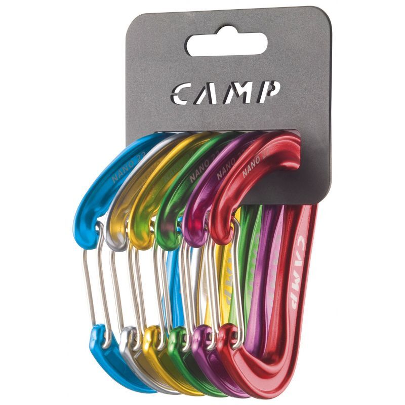 Camp Rack Pack 6 Nano 22 - Mosquetón