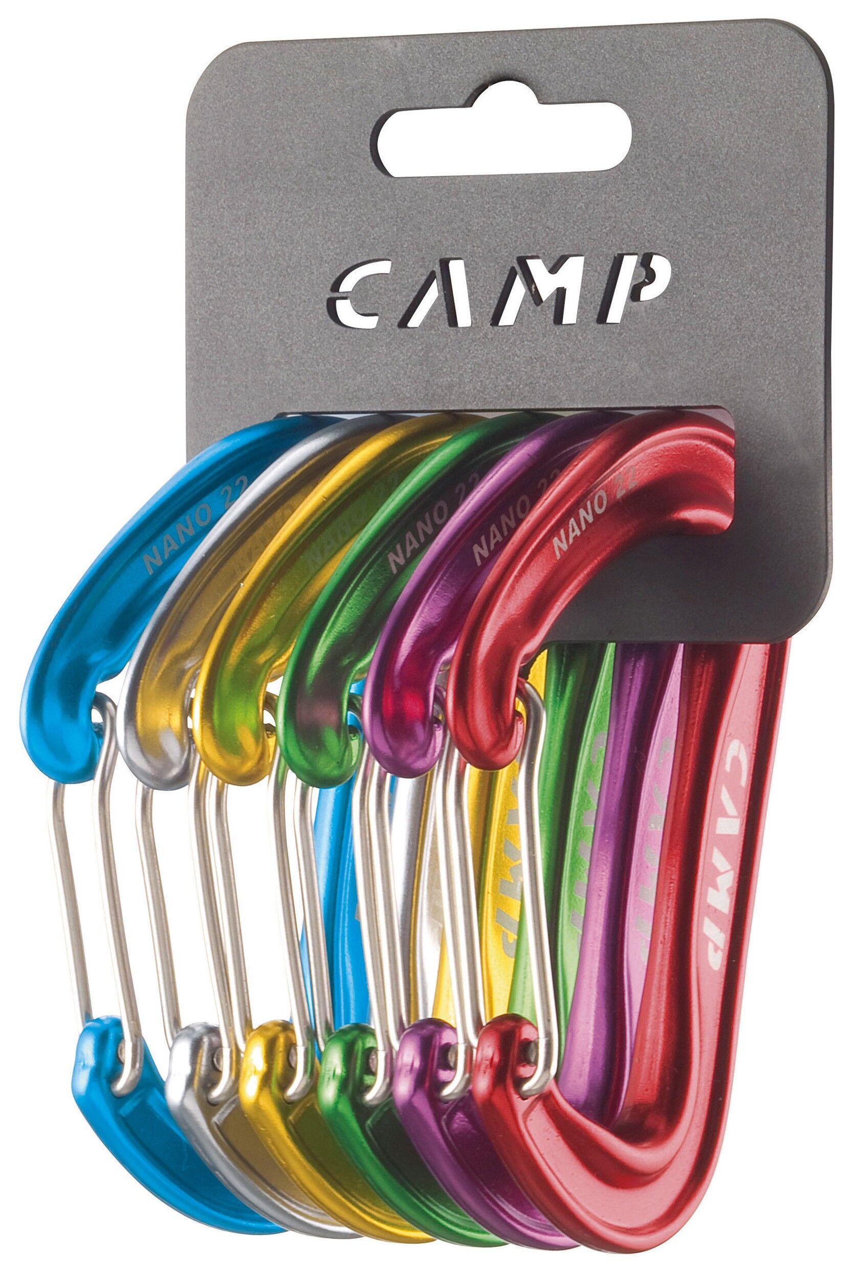 Camp Rack Pack 6 Nano 22 - Mosquetón