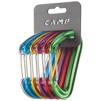 Rack Pack 6 Photon Wire - Horolezecká karabina