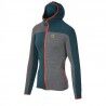 Maroccan Blue / Dark Grey