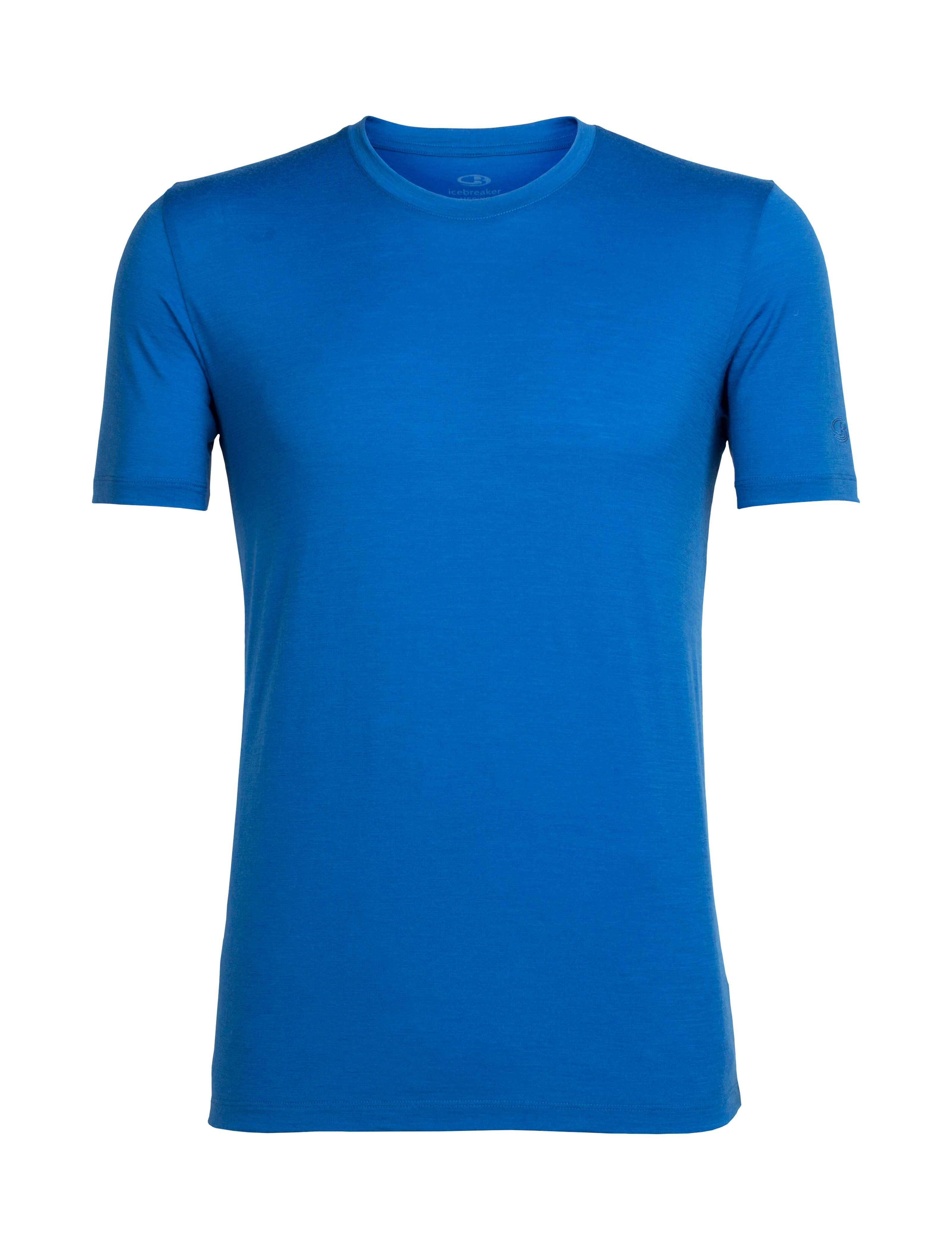 Icebreaker Tech Lite Short Sleeve Crewe - T-shirt homme | Hardloop
