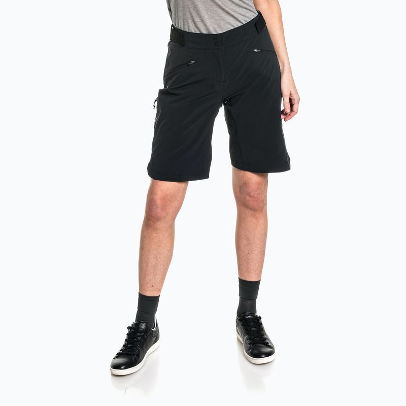 Schöffel Shorts Trans Canada - Pantalones cortos MTB - Mujer
