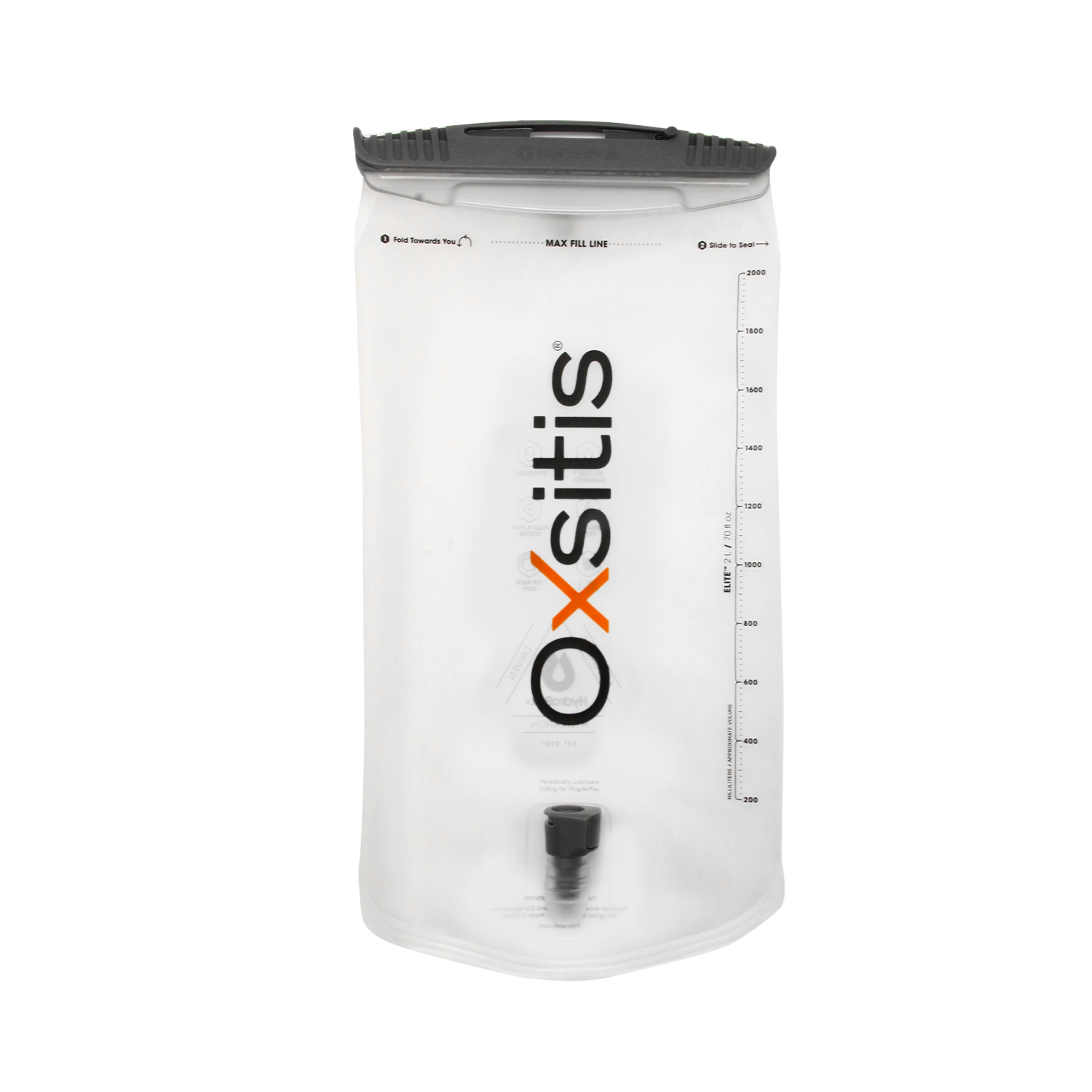 Oxsitis Water Bladder 2 L - Drinksysteem | Hardloop