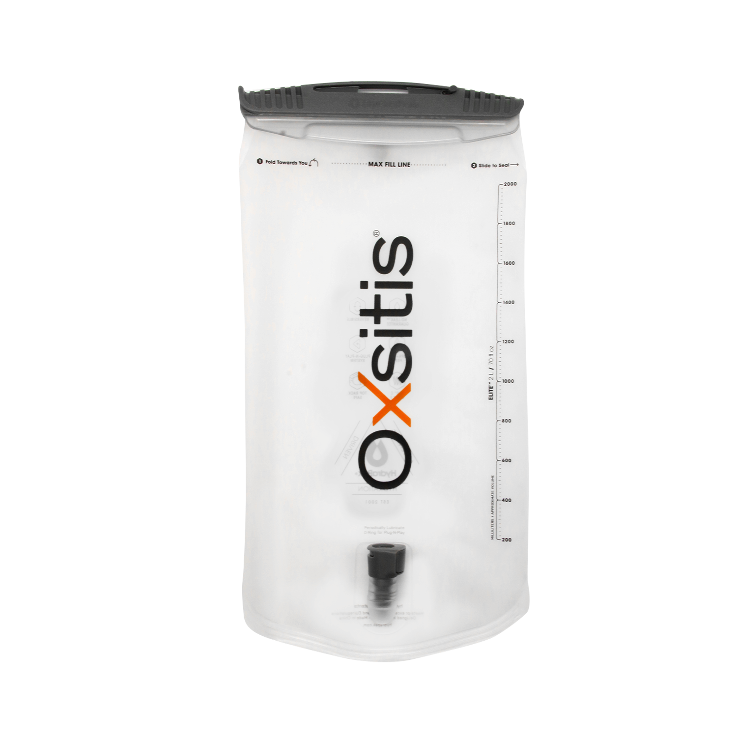 Oxsitis Water Bladder 2 L - Hydration system | Hardloop