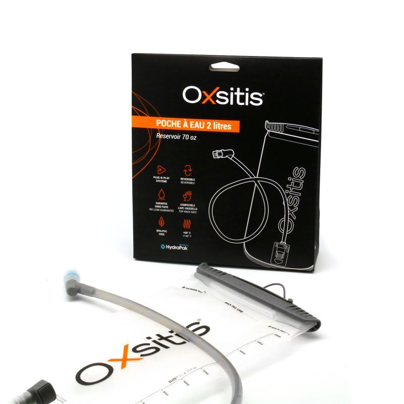 Oxsitis Water Bladder 2 L - Sistema de hidratación | Hardloop