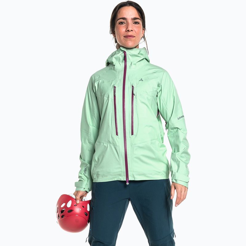 Schöffel 3L Jacket Rothorn - Chaqueta impermeable - Mujer