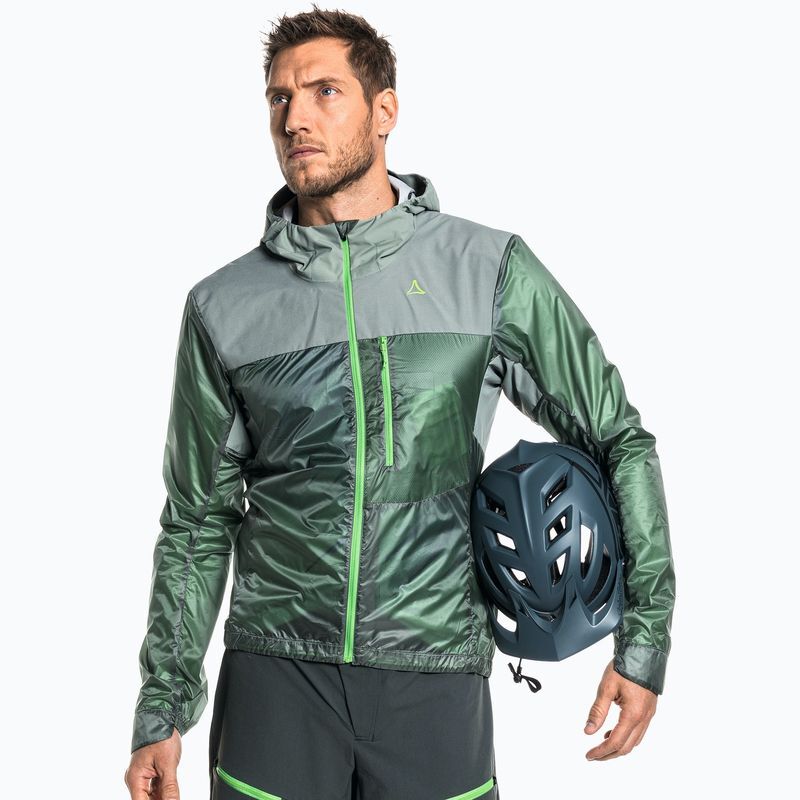 Schöffel Hybrid Jkt Flow Trail - Cycling jacket - Men's