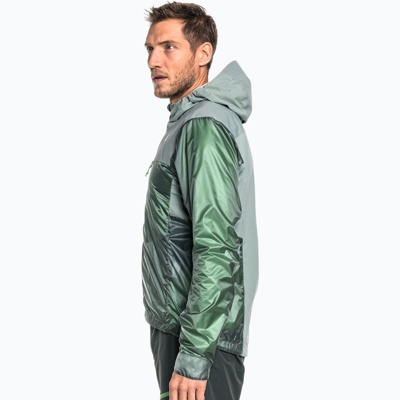 Schöffel Hybrid Jkt Flow Trail - Kurtka rowerowa meska | Hardloop