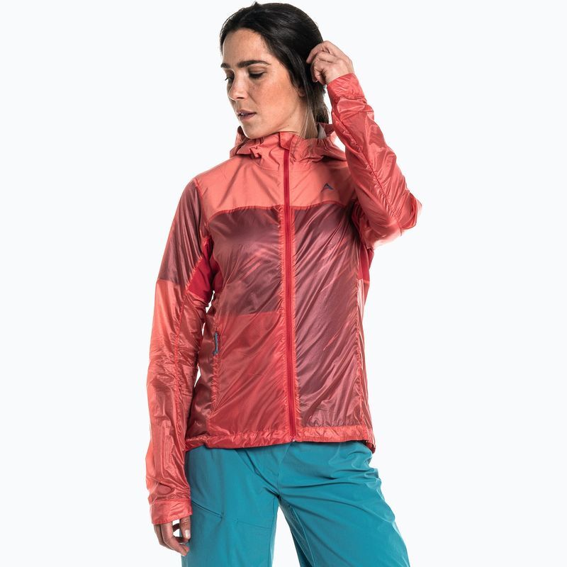 Schöffel Hybrid Jkt Flow Trail - Chaqueta ciclismo - Mujer